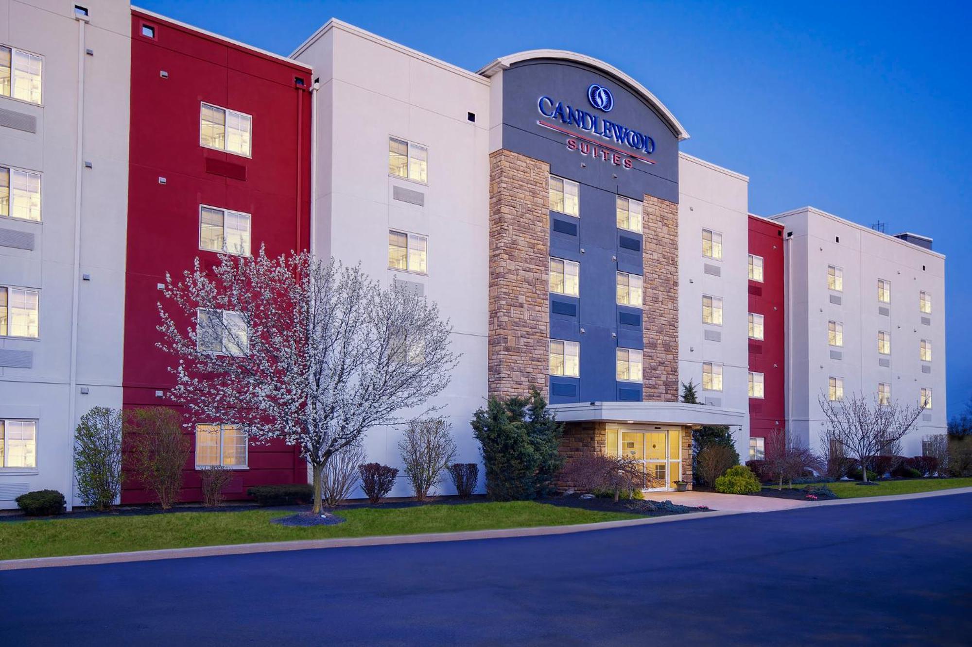 Candlewood Suites Buffalo Amherst, An Ihg Hotel Ngoại thất bức ảnh